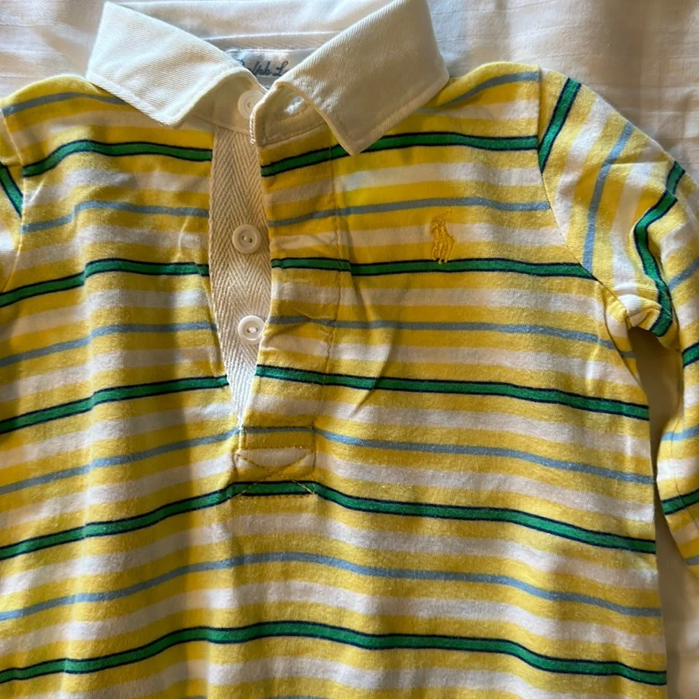 Ralph Lauren Coverall Polo Romper